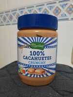 Peanut Butter 100% Cacahuetes Crunchy