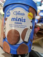 Minis classic ice cream