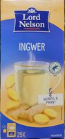 Ingwer Teebeutel