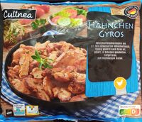 Hähnchen Gyros