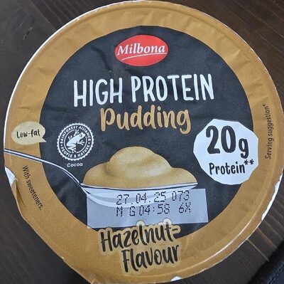 High Protein Pudding
