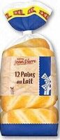 Pains au lait