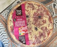 Pizza jambon fromage