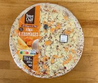 Pizza 4 fromages