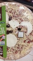 Pizza chèvre lardons