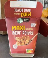 Box de Pâtes Radiatori Boeuf Poivre