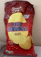 Chips extra craquantes