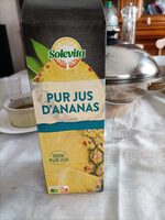 Pur jus d’ananas