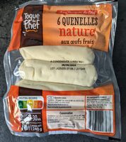 Quenelles Aux Oeufs Frais