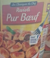 Ravioli pur boeuf