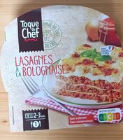 Lasagnes à la bolognaise