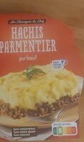 Hachis parmentier pur boeuf