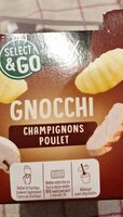 Gnocchi champignons poulet