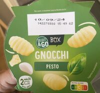 Gnocchi pesto