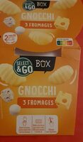 SELECT BOX &GO GNOCCHI 3 FROMAGES L Retirer le fou