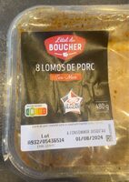 Lomos de porc Tex-Mex
