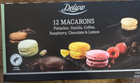 12 Macarons