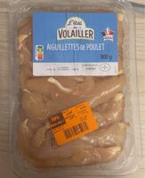 Aiguillettes de poulet