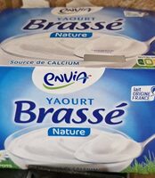 Yaourt brassé