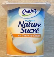 Yaourt nature sucré