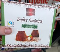 Truffes Fantaisie Lait Noisette