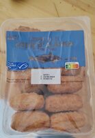 Croquettes de Colin d'Alaska Ail & Fines Herbes