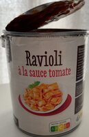 Raviolis à la sauce tomate
