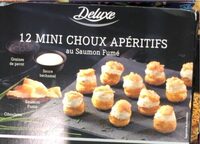 Mini choux apéritifs