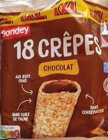 Crêpes chocolat
