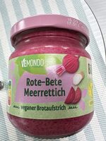 Rote beete Meerrettich