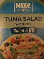 Tuna salad with rice