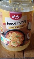 Sauce curry au lait de coco