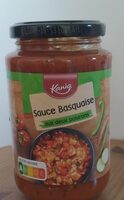 Sauce basquaise aux deux poivrons