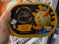Coconut & Indian Mango Ice-Cream