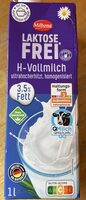 H Milch Vollmilch laktosefrei
