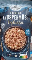 Premium Knuspermüsli Triple Choc
