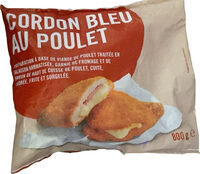Cordon bleu au poulet