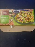 Groente met saus