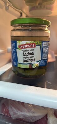 Pepinos Sabor Anchova