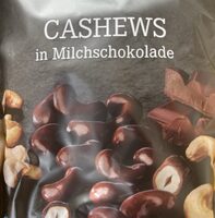 Cashews in Milchschokolade