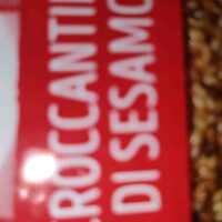 Croccantini di sesamo