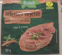 Affettato vegetale gusto prosciutto cotto