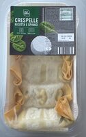 Crespelle ricotta e spinaci