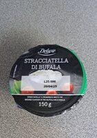 Stracciatella di buffalo