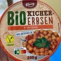Kichererbsen in Tomatensoße