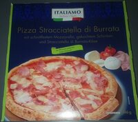 Pizza Stracciatella di Burrata