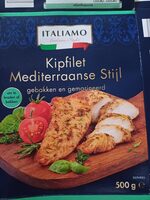 Kipfilet mediterraanse stijl