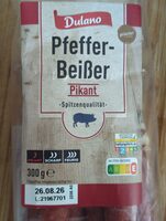 Delikatess Pfefferbeißer