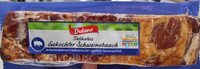 Gekochter Schweinebauch