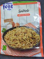 Spätzle Onion